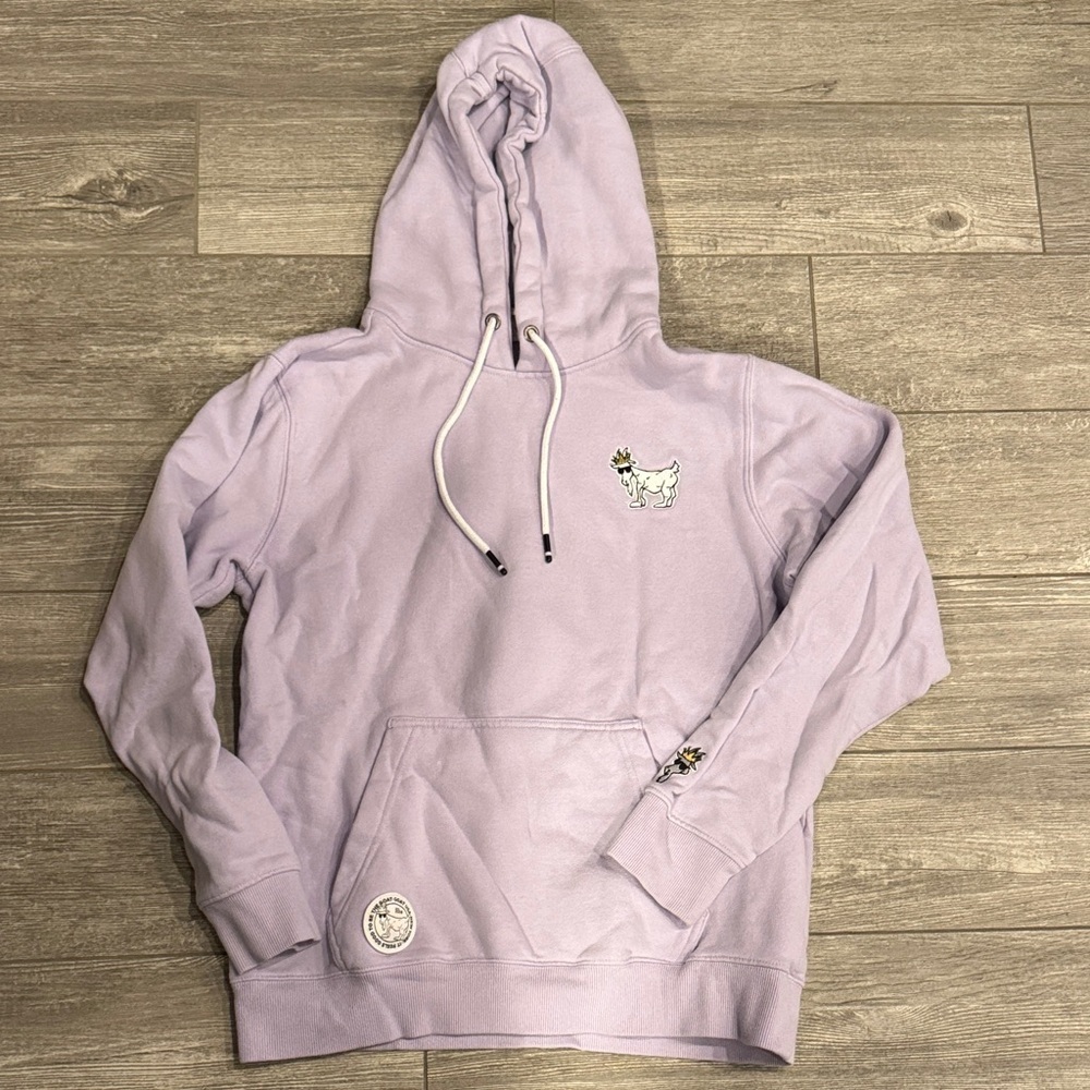 Lilac Unisex Hoodie Sz S